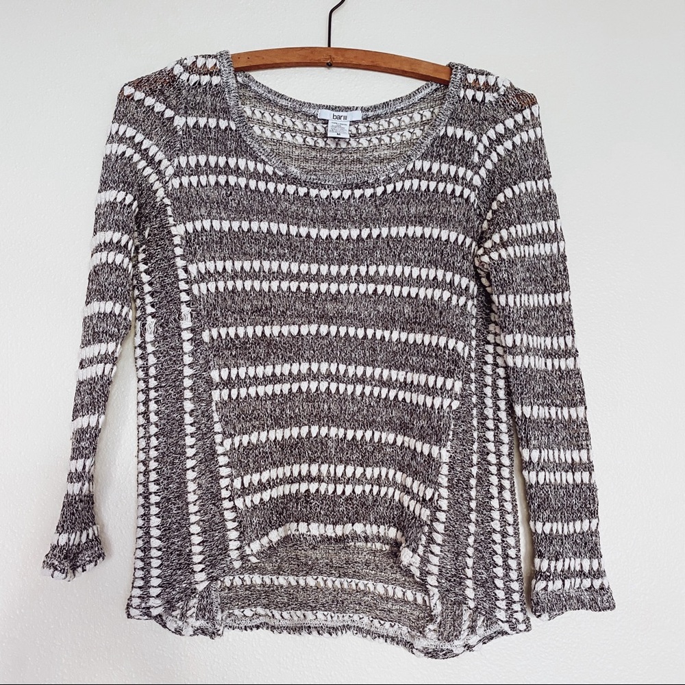 Bar III knitted top